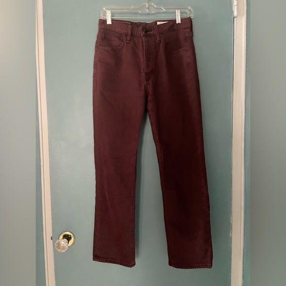 rag & bone Maya High rise Ankle Slim Straight Leg Jeans sz 27 - Picture 7 of 13